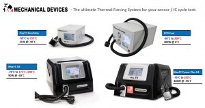 Mechanical Devices Thermal Solutions Product Range