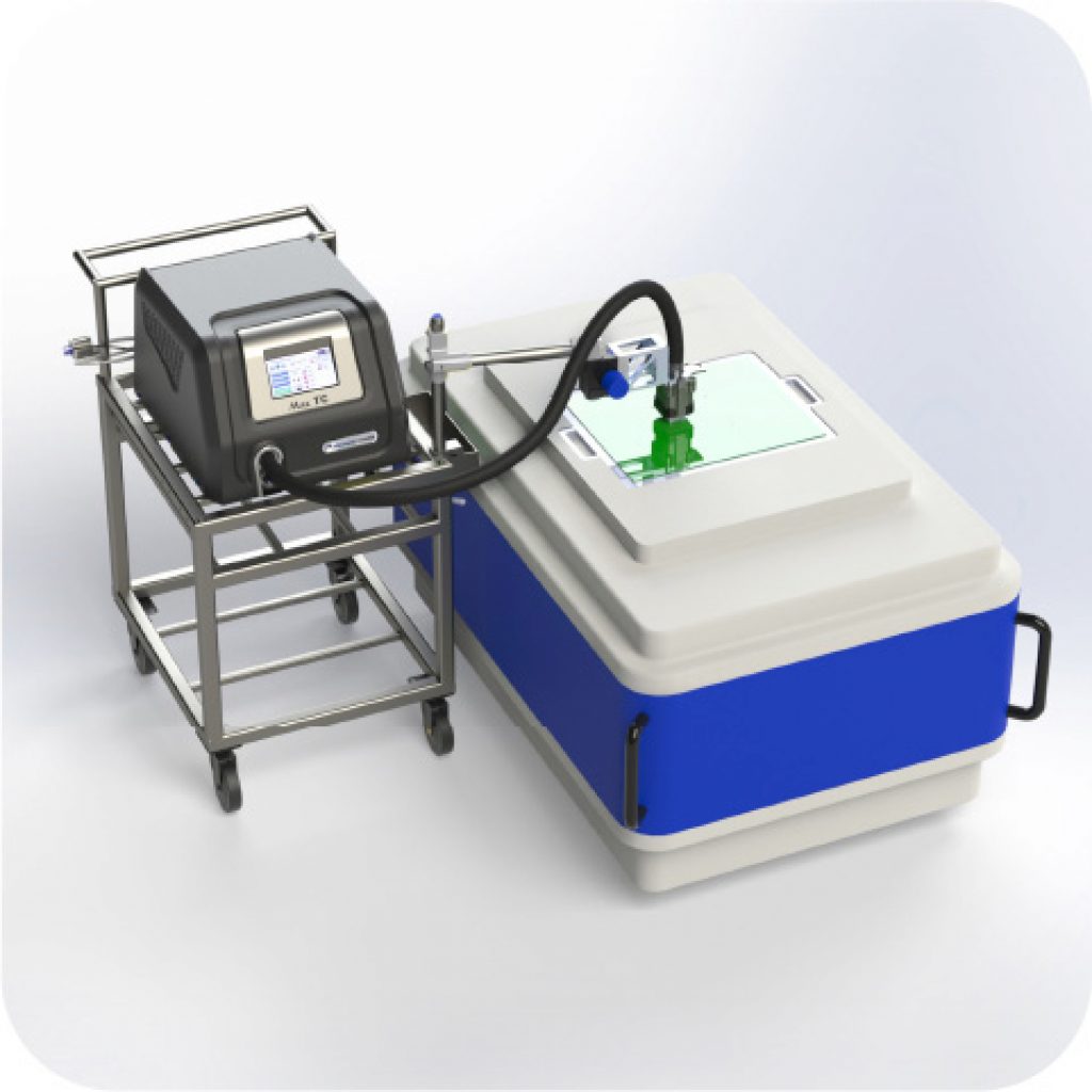 ATE tester setup Mechanical Devices Thermal Solutions