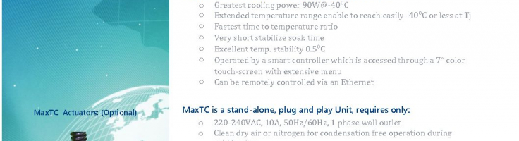 max-tc-g4 | Mechanical Devices - Thermal Solutions