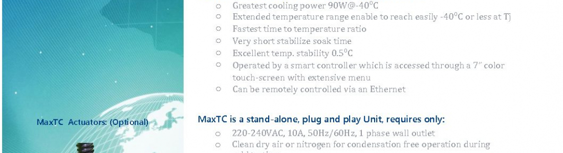 max-tc-g4 | Mechanical Devices - Thermal Solutions