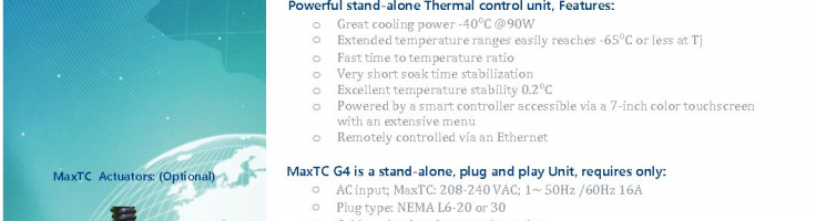 maxtc_g4_temperature_forcing_system | Mechanical Devices - Thermal ...